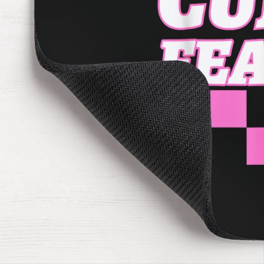 Funny New Driver Curbs Fear Me Bad Drivers  Mousepad (Ecke)