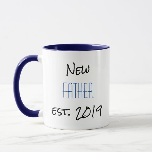 Funny New Father DNA Family Relativ Tasse (Links)