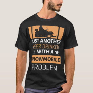 Funny New Gift für Snowmobile Lover T-Shirt