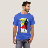 Funny new Graphic SUPPERMAN MAN OF MEAL T-Shirt (Vorne ganz)