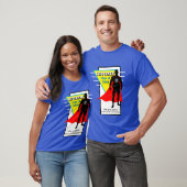 Funny new Graphic SUPPERMAN MAN OF MEAL T-Shirt (Unisex)