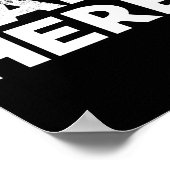 Funny New Jersey For Nj Lovers State Shore Life Gu Poster (Ecke)