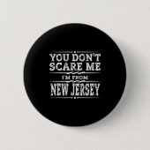 Funny New Jersey Home Garden State Gift Button (Vorderseite)