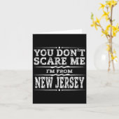 Funny New Jersey Home Garden State Gift  Karte (Gelbe Blume)