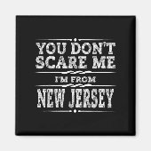 Funny New Jersey Home Garden State Gift  Magnet (Vorne)