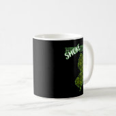 Funny New Jersey Weed Weed Culture  Kaffeetasse (VorderseiteRechts)