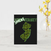 Funny New Jersey Weed Weed Culture Karte (Gelbe Blume)