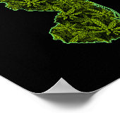 Funny New Jersey Weed Weed Culture  Poster (Ecke)