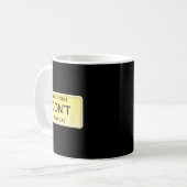 Funny New Jersey Women Jersey Girls Don't Pump Gas Kaffeetasse (Vorderseite Links)