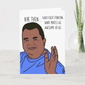 Funny New Job Karte (Vorderseite)