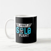Funny New Lot Design First Solo Flight Aircraft Lo Kaffeetasse (Links)