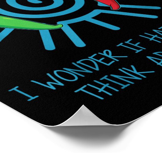 Funny New Mexico Peppers Hatch Chili Poster (Ecke)