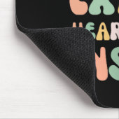 Funny New Mom Extra Heartbeat Inside Pregnancy Ann Mousepad (Ecke)