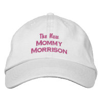 Funny New Mommy New Baby Custom Mama Nachname