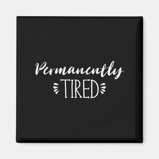 Funny New Mother And Father Gift, Permanently Tire Magnet (Vorne)