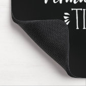 Funny New Mother And Father Gift, Permanently Tire Mousepad (Ecke)