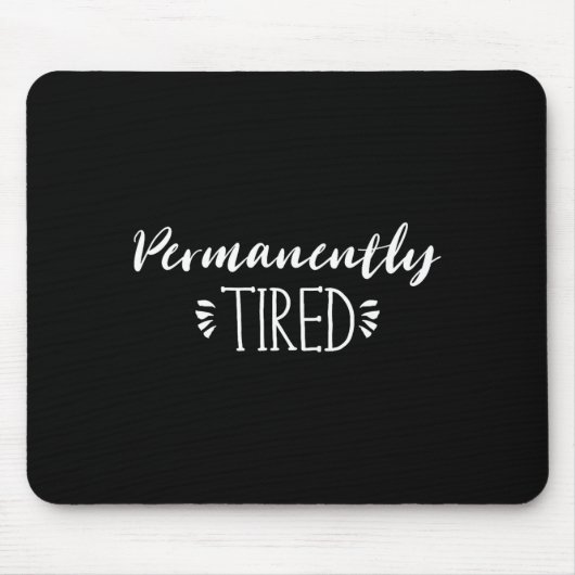 Funny New Mother And Father Gift, Permanently Tire Mousepad (Vorne)