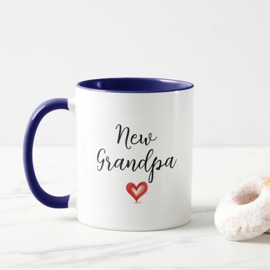 Funny New Opa Gift, Humore, Opa, Tasse (Mit Donut)