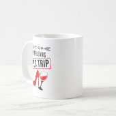 Funny New Orleans Girls Trip Gift For Women Cool T Kaffeetasse (Vorderseite Links)