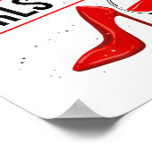 Funny New Orleans Girls Trip Gift For Women Cool T Poster (Ecke)