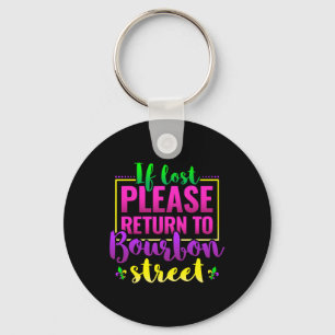 Funny New Orleans Mardi Gras Louisiana Carnival Ne Schlüsselanhänger