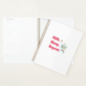 Funny New Parent Gift - "Milk. Sleep. Repeat." Per Planer (Anzeige)