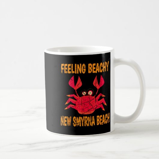 Funny New Smyrna Beach Vacation Summer Quote For M Kaffeetasse (Rechts)