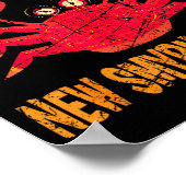 Funny New Smyrna Beach Vacation Summer Quote For M Poster (Ecke)