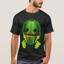 Funny New Sport Fußball WATERMELON MAN THUMB T-Shirt