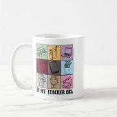 Funny New Teacher Quote In My Teacher Era Cool Tea Kaffeetasse (Links)