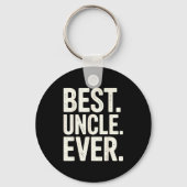 Funny New Uncle Art For Uncle Men From Nephew Niec Schlüsselanhänger (Vorderseite)