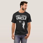 Funny New Uncle Art For Uncle Men From Nephew Niec T-Shirt (Vorne ganz)