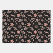 Funny New Year 2021 Metallic Balloons Bye 2020 Geschenkpapier Set (Vorderseite)