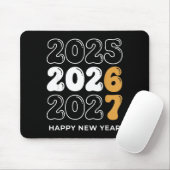 Funny New Year 2026 Kids Six Seven 67 Meme  Mousepad (Mit Mouse)