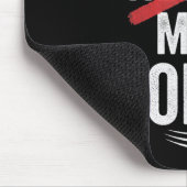 Funny New Year More Coffee Quote Caffeine Lover Hu Mousepad (Ecke)