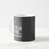 Funny New Year New Me Mental Breakdown New Year Pa Kaffeetasse (Vorderseite Links)