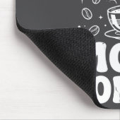 Funny New Year New Me More Coffee Saying Humor Mousepad (Ecke)