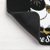 Funny New Year Same Silly Goose Happy New Year 202 Mousepad (Ecke)