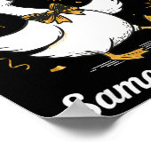 Funny New Year Same Silly Goose Happy New Year 202 Poster (Ecke)