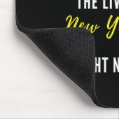 Funny New Year's Eve Insrational Sarcastic Quote  Mousepad (Ecke)