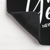 Funny New Years Eve New Year New Meh  Mousepad (Ecke)