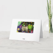 Funny New Year's NOBODY MAG EIN QUITTER Karte (Rückseite)