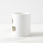 Funny New Year's Resolution - Mehr Hunde Hugs Kaffeetasse (Mittel)
