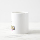 Funny New Year's Resolution-More Cat Hugs Kaffeetasse (Mittel)