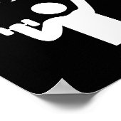 Funny New Years Resolution Workout Gym Time Exerci Poster (Ecke)