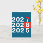 Funny New Years Shirts 67 Meme Boys New Years 2026 Karte (Gelbe Blume)