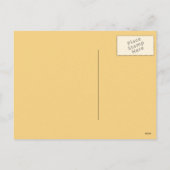 Funny New Year's Toast Couple Toasting Postkarten (Rückseite)