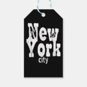 Funny New York Geschenkanhänger (Rückseite)