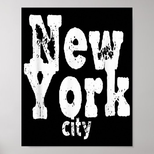 Funny New York Poster (Vorne)