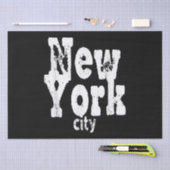 Funny New York Seidenpapier (Handwerk)